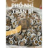  Trà Phổ Nhĩ Trần Bì - Bánh Mini 