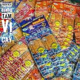  Snack Mực Tẩm Gia Vị Bento Hàng Thái Lan Siêu Ngon Gói 5gr / 20gr / Lốc 13 Gói 