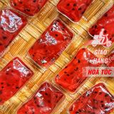  Kẹo Thanh Long Viên Sấy Dẻo - Lon 400gram 