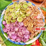  Bánh Tai Heo Nhí Trung Hiếu Mix Vị (Trà Xanh/ Khoai Môn/Truyền Thống) - Lon 350gram 