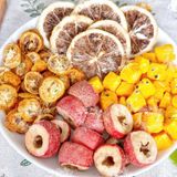  Combo 30 Gói Trà Detox Mix SƠN TRA CHANH DÂY CHANH TẮC VÀNG + Tặng Bình Thủy Tinh (Trà hoa quả Sấy Khô - Trà Thảo Mộc) 