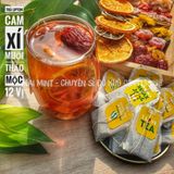  Trà Lipton Cam Xí Muội Thảo Mộc 12 Vị - Hộp 10 Set 