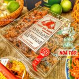  Hộp Qùa Tết Khô Bò Sợi Loại 1 (Hộp Vuông Kim Cương) - Hộp 500Gr 