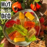  Mứt Rau Câu Dẻo Lon 350gr 