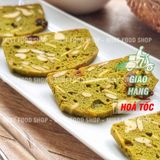  Bánh Biscotti Nguyên Cám Ngủ Cốc Vị Trà Xanh - Túi 1kg 