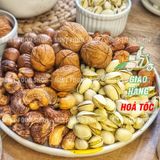 Hạt Dinh Dưỡng Mix 5 Vị Lon 450Gram (Macca, Hạt Dẻ Cười, Hạnh Nhân Rang Bơ, Hạt Điều, Óc Chó) 