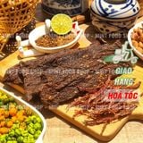  Trâu Gác Bếp Vị Tây Bắc ( Tặng Kèm Chẩm Chéo) - Túi 500gr HCK 