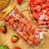  Dâu Tây Sấy Thăng Hoa ( Dâu Tây Sấy Đông Khô ) - Lon 250gram 