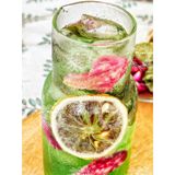  Soda Bạc Hà Hoa Hồng Hộp 5 Gói (Set Nguyên Liệu Trà Tự Pha Chế) 