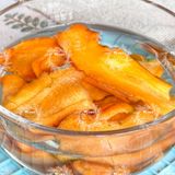  Cà Rốt Cắt Lát Sấy Khô (Carot Sấy Khô) Túi 500Gram 