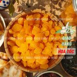  Ô Mai Xí Muội Đào Vàng ( Xí Muội Mơ Vàng) Lon 200Gram - 500Gram 