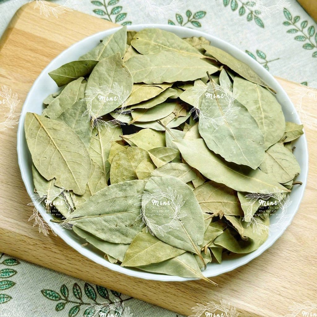  Lá Nguyệt Quế Sấy Khô (Bay leaf, Trà Nguyệt Quế, Nguyệt quới, nguyệt quý) Túi 500g 
