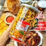  Bì Heo Xốc Rong Biển - Túi 1kg - Da Heo Rong Biển 