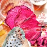  Cánh Hoa Hồng Sấy Lạnh Lon 100Gram 