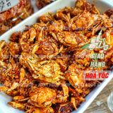  Ghẹ Sữa Tẩm Vị Sốt Sate Mật Ong Cay Giòn - Hộp 320Gr 