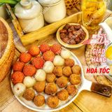  Vải Thiều Sấy Khô Túi 1KG - Vải Thiều Lục Ngạn Bắc Giang Sấy Khô 