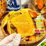  Trái Cây Rau Củ Sấy Thập Cẩm - Túi 500gram 
