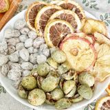  Combo 30 Gói Trà Detox Mix TẮC XANH TÁO CHANH XÍ MUỘI + Tặng Bình Thủy Tinh (Trà hoa quả Sấy Khô - Trà Thảo Mộc) 