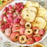  Combo 30 Gói Trà Detox Mix SƠN TRA TÁO HOA HỒNG + Tặng Bình Thủy Tinh (Trà hoa quả Sấy Khô - Trà Thảo Mộc) 