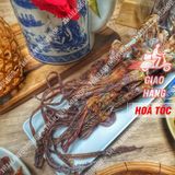  Râu Mực (Đầu Mực) Sấy Khô Túi HCK 500Gram (Chưa Chế Biến) 