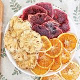 Combo 30 Gói Trà Detox Mix THANH LONG THƠM CAM + Tặng Bình Thủy Tinh (Trà hoa quả Sấy Khô - Trà Thảo Mộc) nhiều vị 