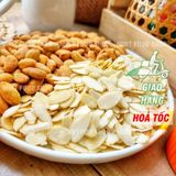  Hạt Nhân Cắt Lát Nhỏ - Lon 350Gr 