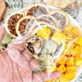  Combo 30 Gói Trà Detox Mix CHANH DÂY TẮC XANH CHANH + Tặng Bình Thủy Tinh (Trà hoa quả Sấy Khô - Trà Thảo Mộc) 