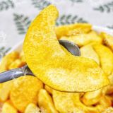  Đào Sấy Thăng Hoa Túi 500Gram Ăn Liền (Đào Vàng Sấy Lạnh - Đào Sấy Giòn) 