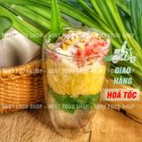  Set Chè Sương Sa Hạt Lựu Bánh Lọt Cốt Dừa Đầy Đủ Nguyên Liệu  (Nấu 8-12 Chén) 