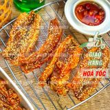  Khô Cá Khoai Sate Mè Ram Dòn - Lon 250gr 