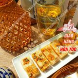  Trà Hoa Cúc Đường Phèn Mật Ong Hộp 12 Viên & Túi 1Kg (Trà Hoa Cúc Vàng/ Trà Viên) 