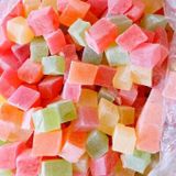  Kẹo Dâu Sữa Dẻo Đặc Sản Đà Lạt Lon 500gr 