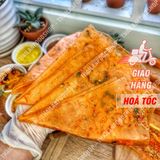  Bánh Tráng Dẻo Tôm Phơi Sương Tây Ninh - Xấp 1kg 