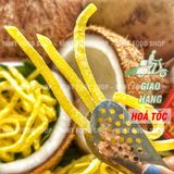  Mứt Dừa Non Thanh Điệp Sợi Đũa Vị Sầu Riêng - Lon 450gr 