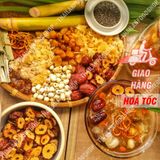  Set Nguyên Liệu Nấu Sâm - Nước Sâm Giải Nhiệt -  Chè Dưỡng Nhan 