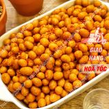  Đậu Phộng Da Cá Tỏi Ớt Lon 500Gram 