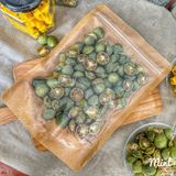  Tắc Xanh ( Quất / Hạnh ) Sấy Lạnh (Quất Xanh Sấy Thăng Hoa) - Hủ Thuỷ Tinh Cao Cấp 300gr 