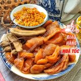  Me Tách Hạt Sấy Dẻo Lon 500Gram (Mứt Me Chua Cay) 