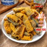  Da Cá Trứng Muối Túi 1kg 