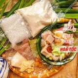  Set Chè Khúc Bạch Đầy Đủ Nguyên Liệu Nấu 12 - 15 Chén - Set Tự Nấu 