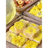  Trà Hoa Cúc Vàng Đường Phèn - Hộp 20 Viên 