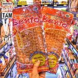  Snack Mực Bento Tẩm Vị Thái (Màu Cam) Gói 5Gram 