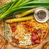  Set Nguyên Liệu Nấu Chè Dưỡng Nhan 12 Vị Đầy Đủ (Set Tự Nấu Tiện Dụng - Nấu Thành Phẩm 15-20 Chén) 