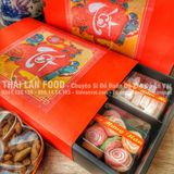  Hộp Quà Tết Tròn Vị Hộp Quà Tết Lục Vị 