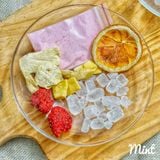 Set Trà Dâu Dứa Đầy Đủ Nguyên Liệu (Cốt trà dâu, Dứa, Dâu Tây, Xoài, Đường Phèn, Cam Vàng) - Hộp 5 Set  & 1 Set 
