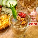  Mủ Trôm Hạt Chia Nấm Tuyết Táo Đỏ Nấu 2 - 3 Lít (Set Tự Nấu) 
