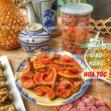  Trái Cây Sấy Muối Ớt ( Ô Mai): Xoài Sấy Muối Ô Mai - Ổi Xá Lị Ô Mai - Mãng Cầu Muối Ơt - Thơm Sấy Muối Ớt 