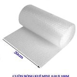  Cuộn Bóng Khí - Xốp Nổ - Gói Hàng - Bọc Hàng- Kích Thước 20cm*100m 
