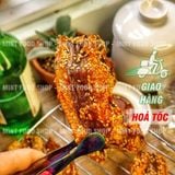  Khô Cá Khoai Sate Mè Ram Dòn - Lon 250gr 