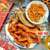  Mứt Me Sấy Thái Chua Cay - Lon 500Gram 